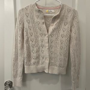 Mini boden youth sweater